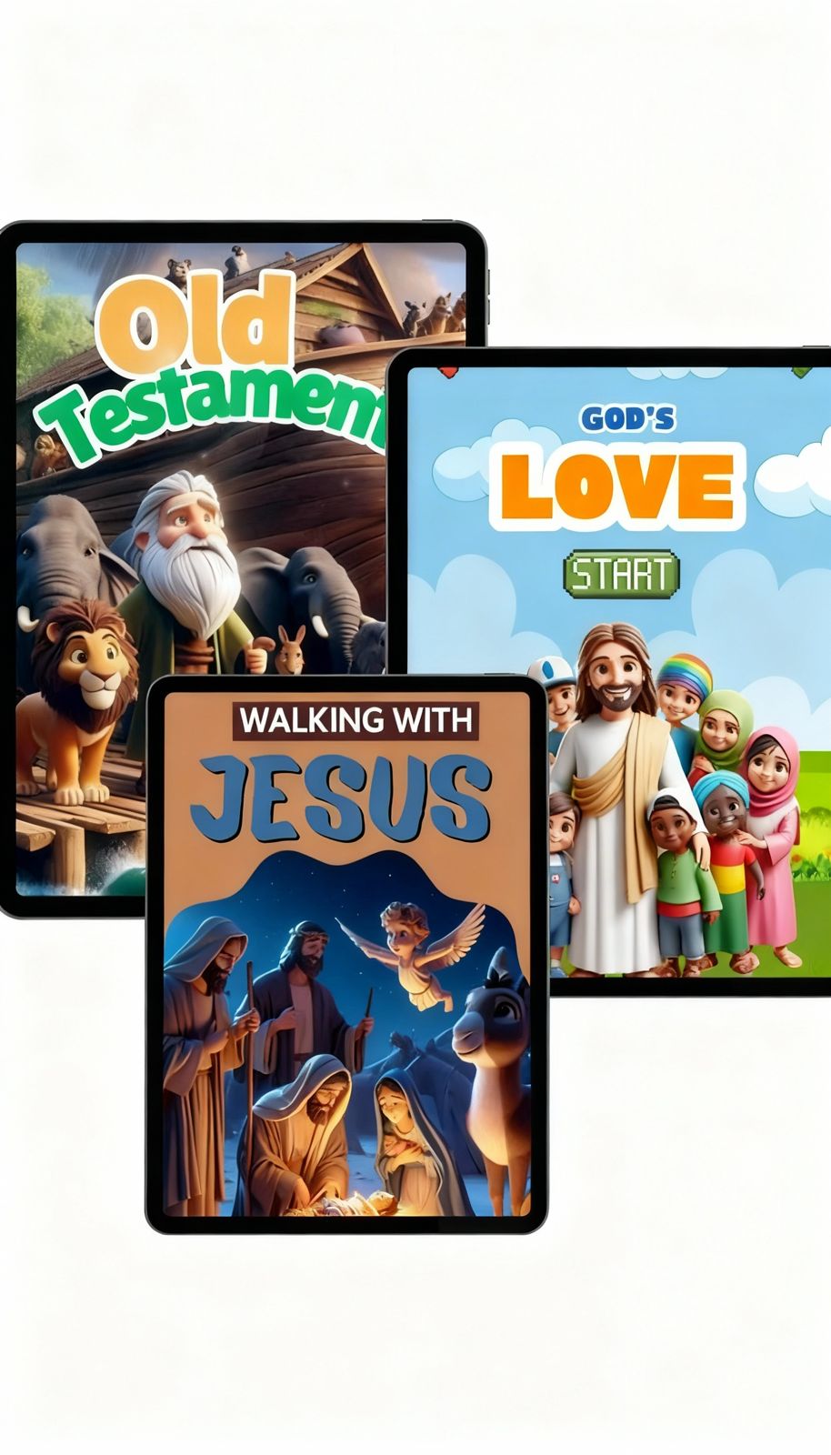 Exemplo de atividades do kit